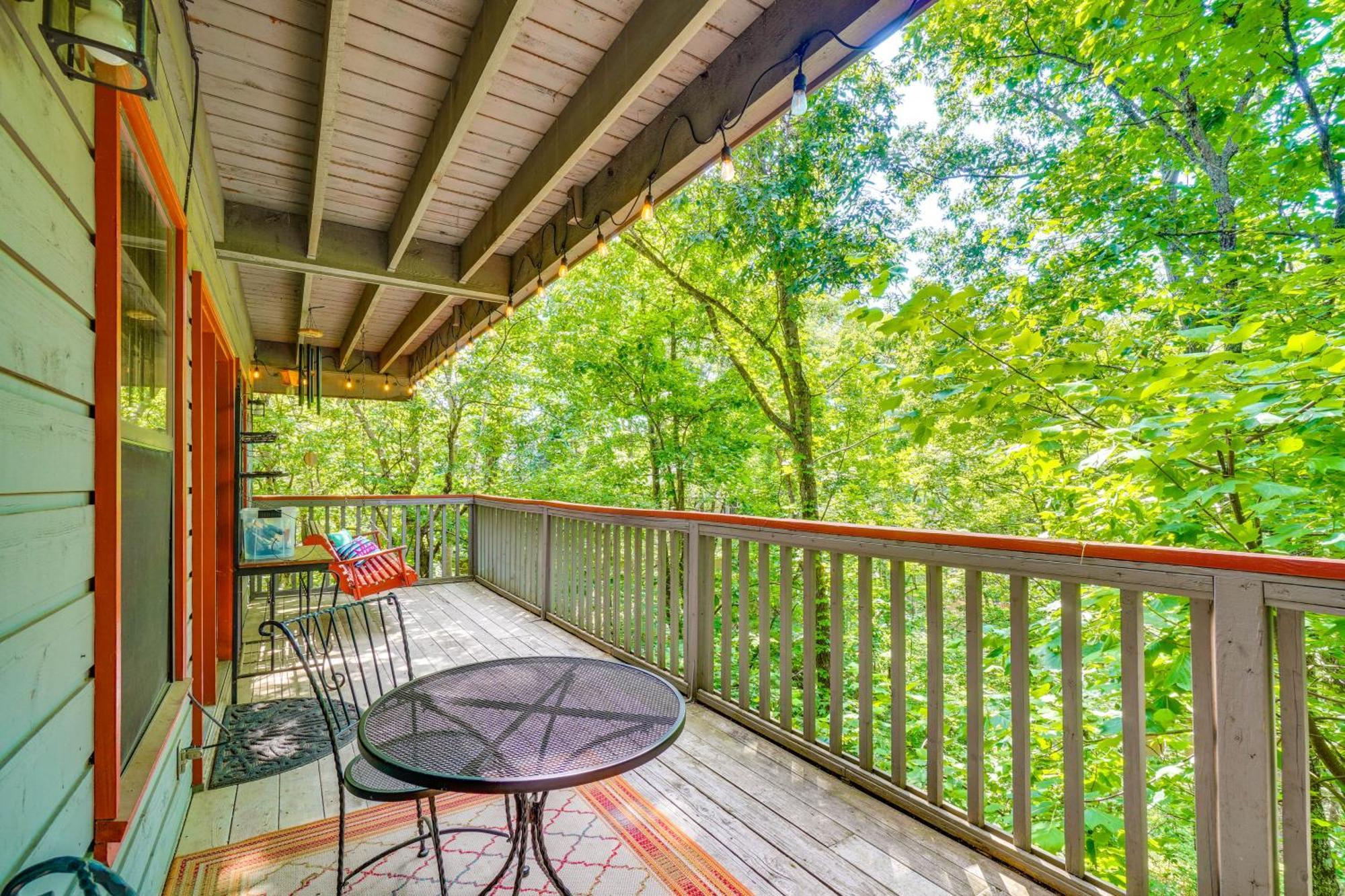 Smoky Mountain Cabin With Deck And Hot Tub! Pigeon Forge Kültér fotó