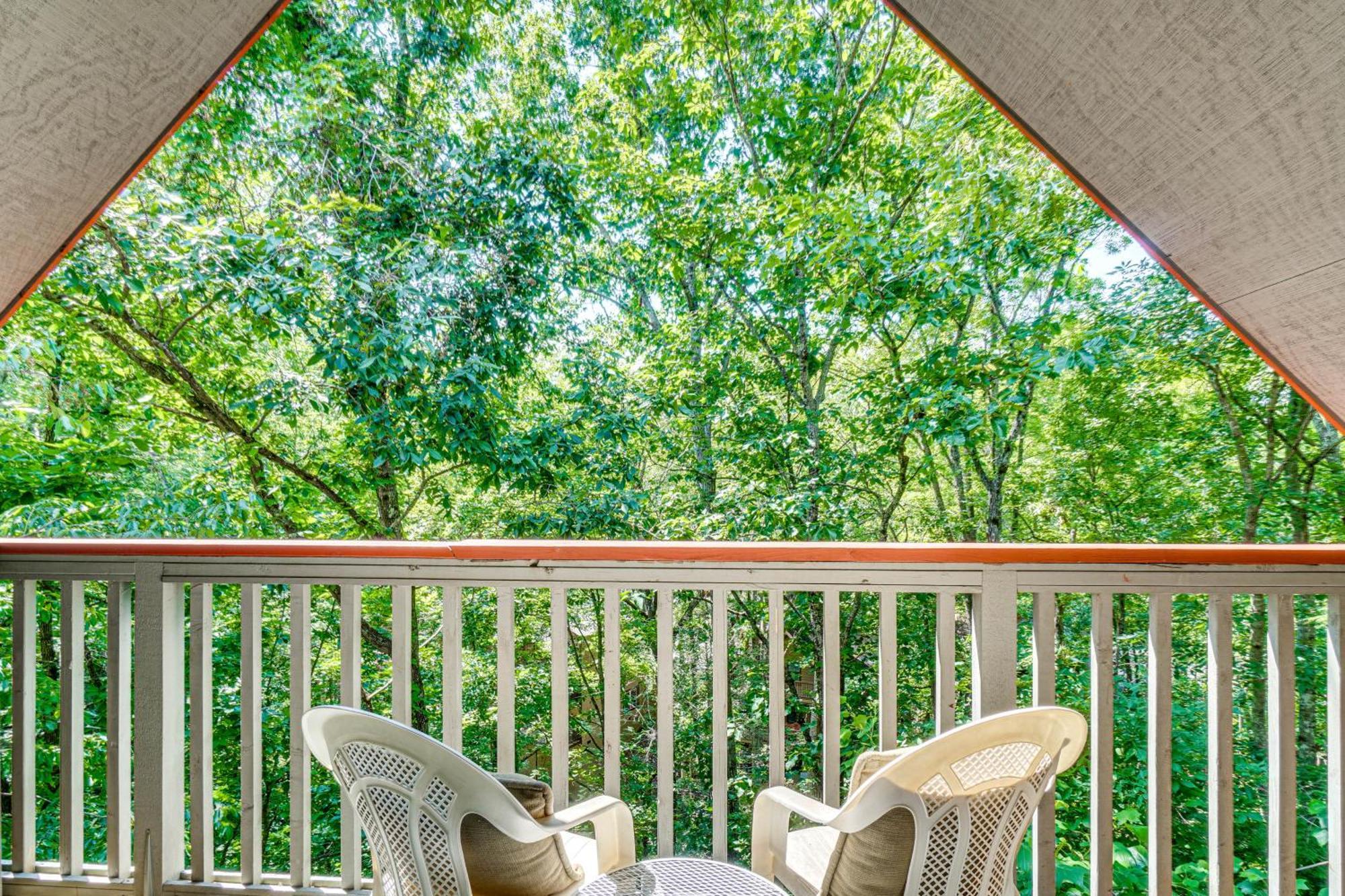 Smoky Mountain Cabin With Deck And Hot Tub! Pigeon Forge Kültér fotó